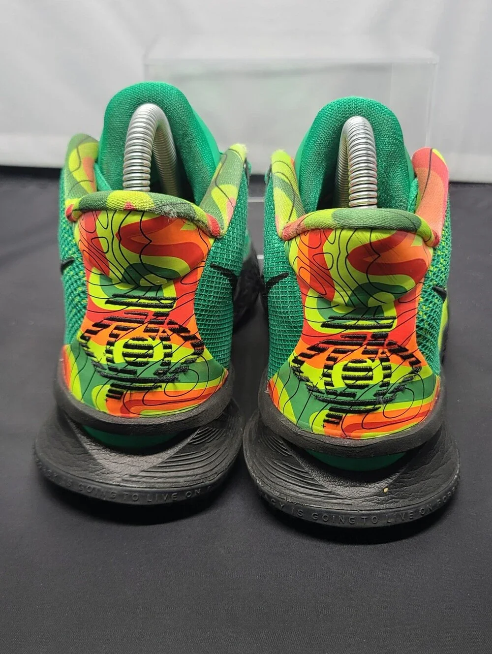Nike Kyrie 7 Weatherman Baskeball Shoes CQ9326-300 kids size 5